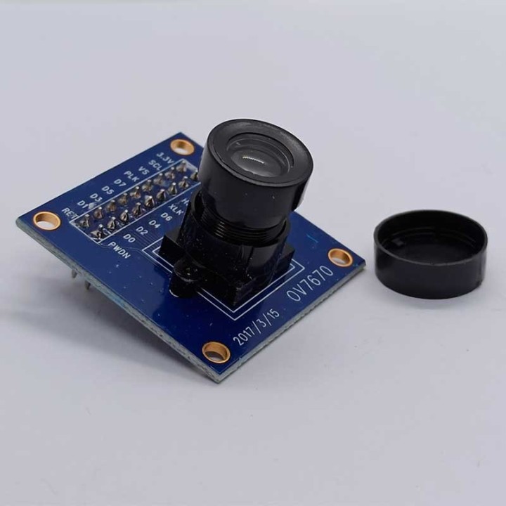 Módulo cámara OV7670 con controlador STM32