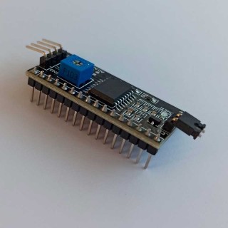 Módulo convertidor LCD de 5V para LCD 1602, interfaz I2C