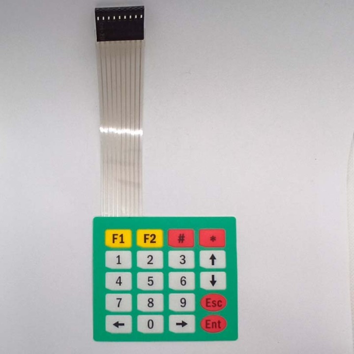 Teclado de membrana matricial para Arduino 4x5 de 20 teclas