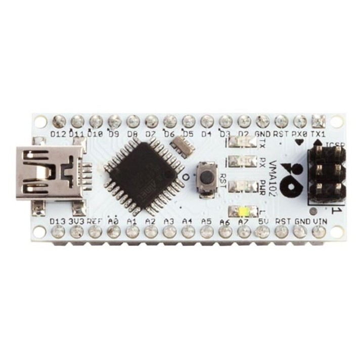 Placa de desarrollo ATmega328 Nano 100% compatible con Arduino Nano