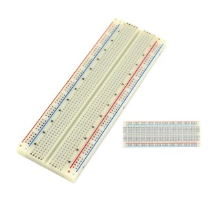 Placa de pruebas de alta calidad de 830 contactos. Protoboard