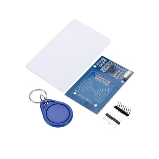 Modulo RFID-RC522 con tarjeta y llavero