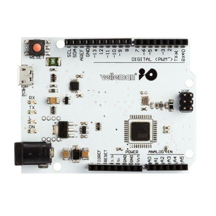 Placa de desarrollo ATmega32u4 Leonardo 100% compatible