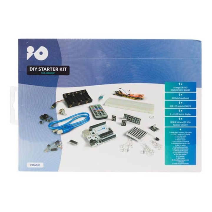 Kit principiantes para Arduino