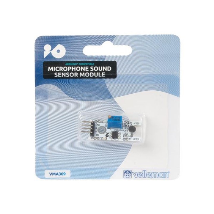 Sensor de sonido LM393  de micrófono compatible con Arduino