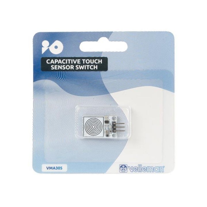 Sensor capacitivo - sensor tactil para Arduino