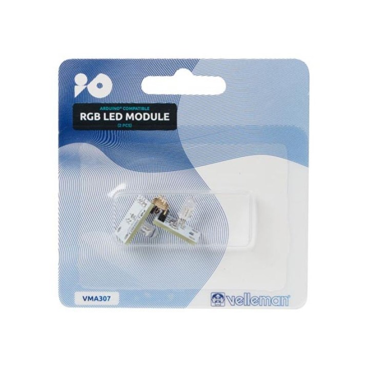 Módulo LED RGB  5V compatible con Arduino