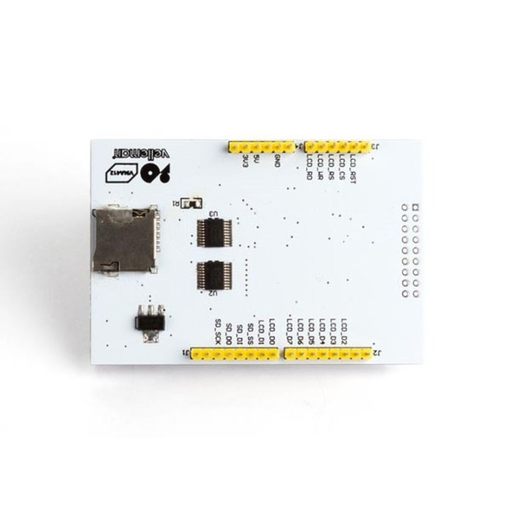 Pantalla táctil shield 2.8" para Arduino Uno y Mega