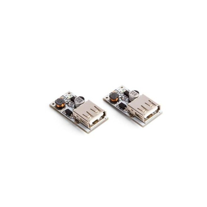 Módulo boost DC-DC de 2,5 a 600 mA a usb 5 v (2 uds.)