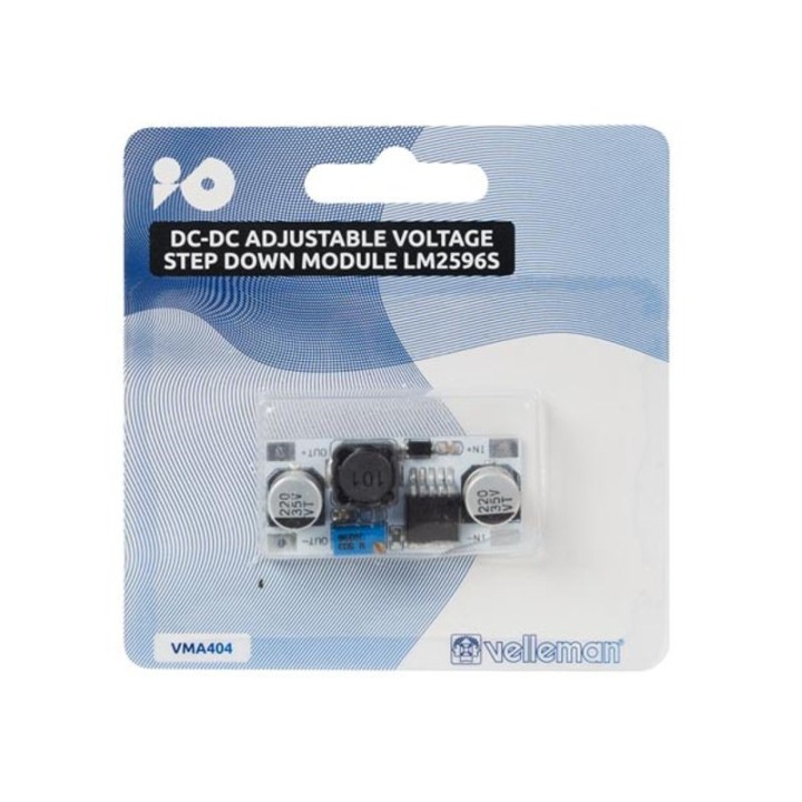 Módulo LM2596S convertidor de voltaje  de tensión regulable