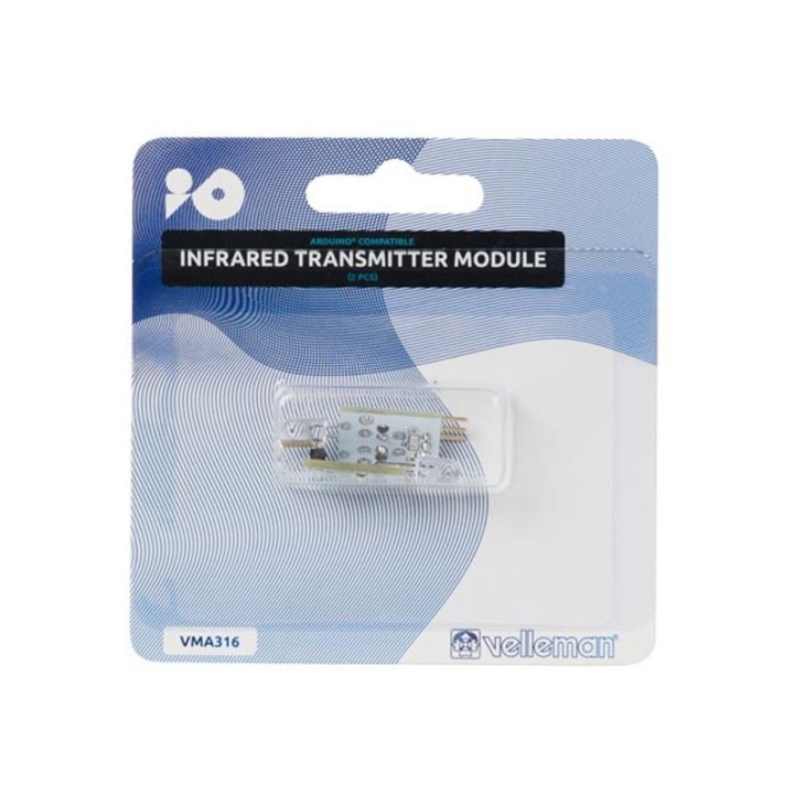 Transmisor de infrarrojos compatible con Arduino