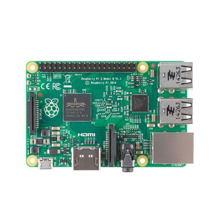 Raspberry pi 2 modelo B (1GB de RAM)