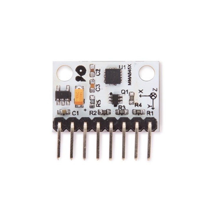 Acelerómetro digital de 3 ejes