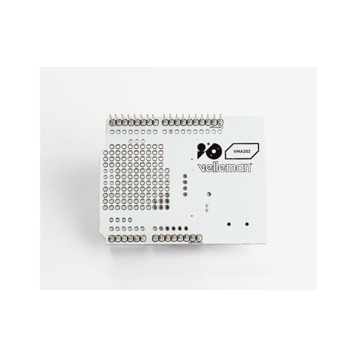 Shield grabación datos compatible con Arduino