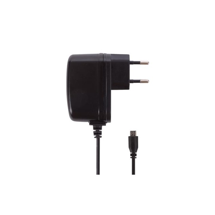 Cargador compacto con conexión Micro-USB de 5V - y 2.5 A Máx. - 12.5 W