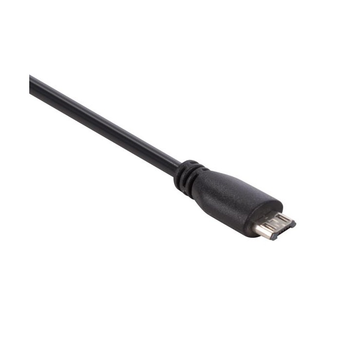 Cargador compacto con conexión Micro-USB de 5V - y 2.5 A Máx. - 12.5 W