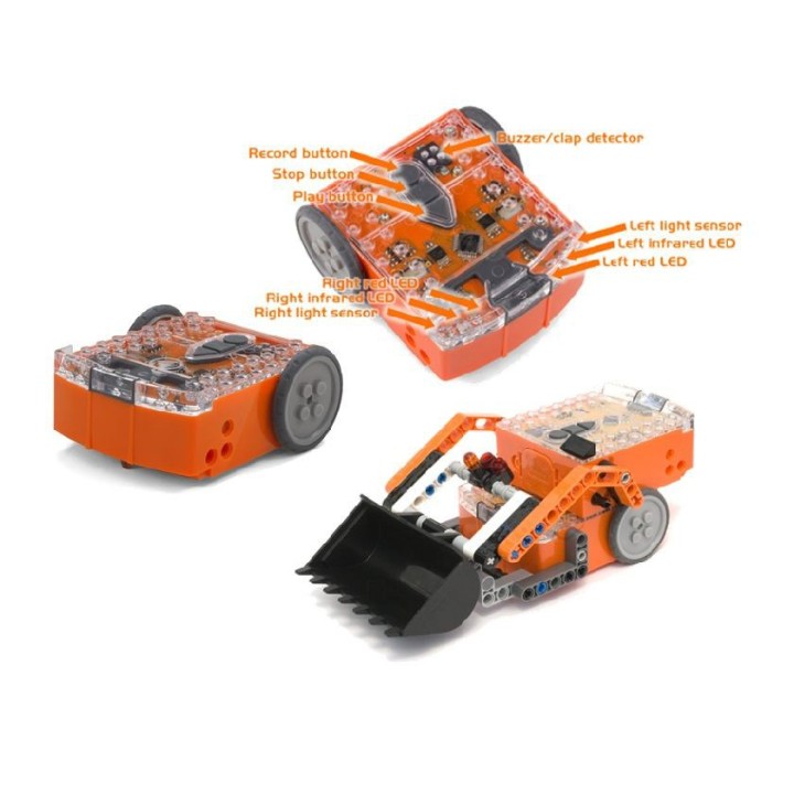 Robot Edison V2.0 programable en Windows, Mac, Linux, iOS y Android