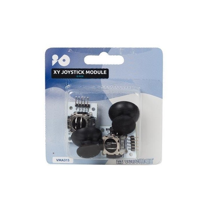 Módulo joystick XY (2 uds.)
