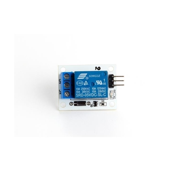 Módulo relé 5V un canal diseñado para Arduino